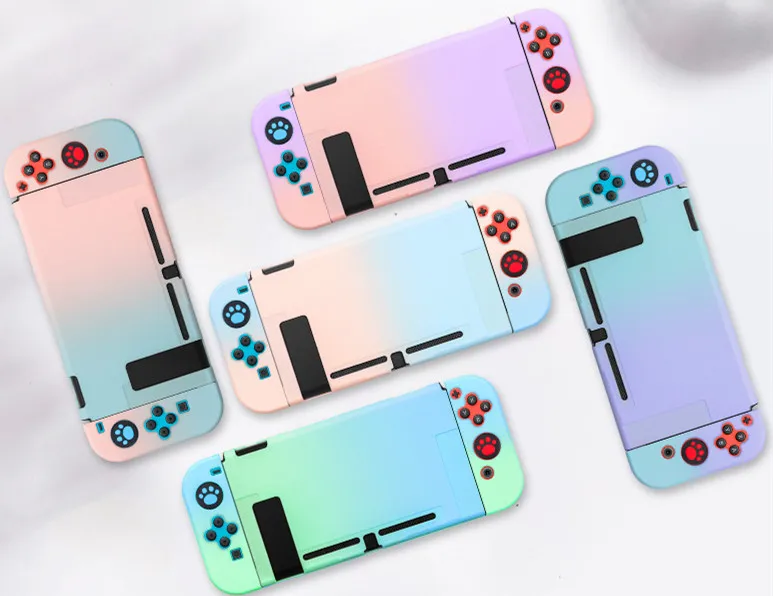 Чехол Travelcool для Nintendo из термопластичного полиуретана, Жесткий Мягкий чехол для консоли Nintendo