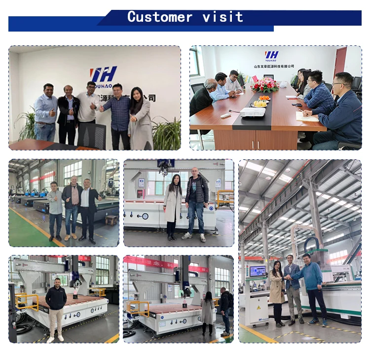 YOUHAOCNC Cheap Price 1300*2500mm Cnc Router 4*8f Wood Router For Wood Cutting Engraving machine