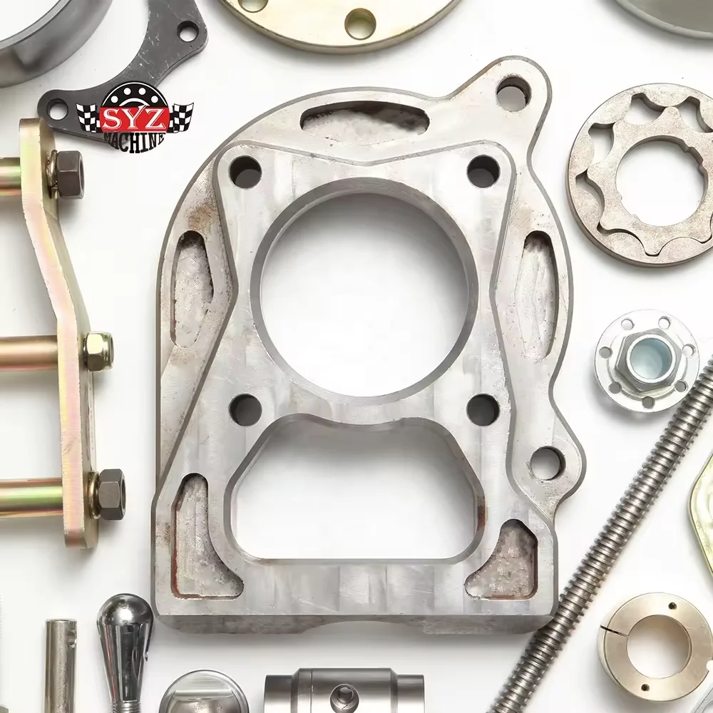 cnc machining manufacturer Aluminum Stainless steel CNC machining part