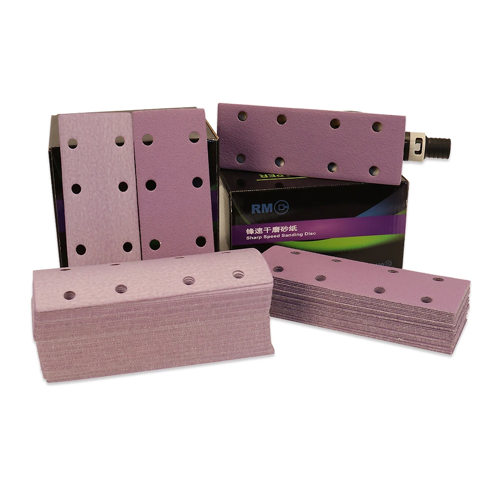 Manufacturer dustless pneumatic dust free 5 inch air tool 125mm orbital sander working machine