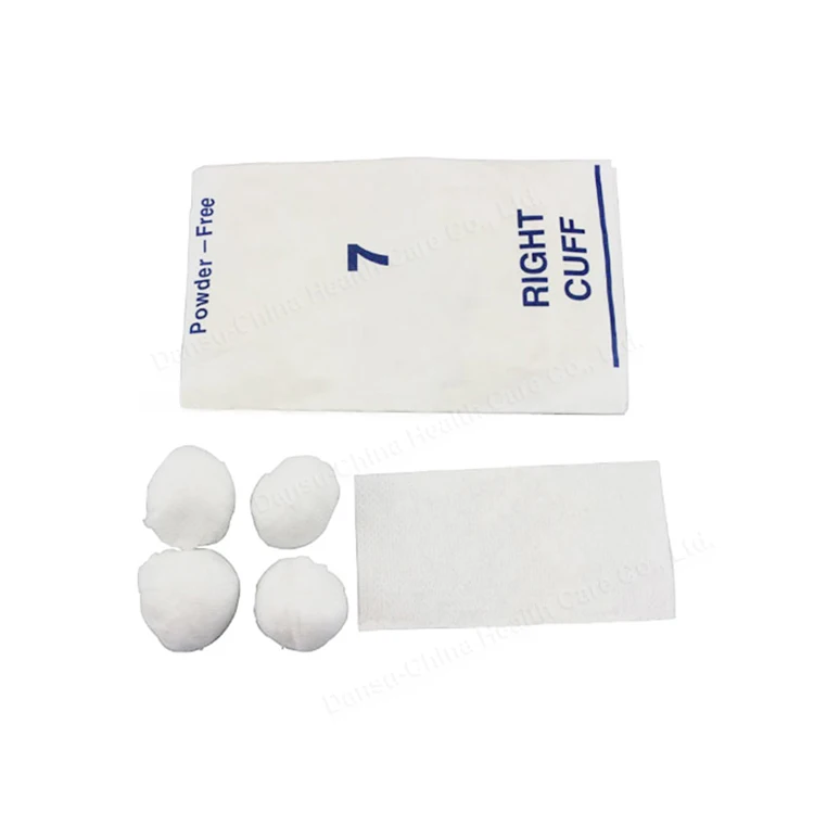 Disposable Medical Consumables IV Start Kit Dressing Set for Quick & Easy IV Administration