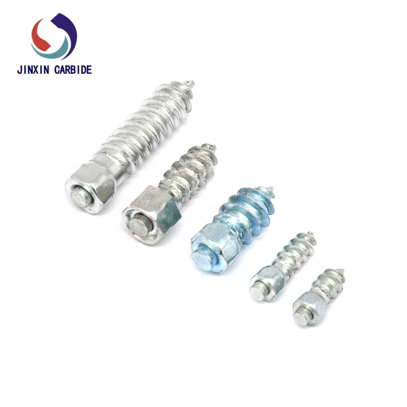 Screw Stud Tyre Snow Chains Tire Spikes Anti-Slip Tire Studs for ATV/Motorcycle/Farm/Dirt Bike/Snowblower/Other Applications