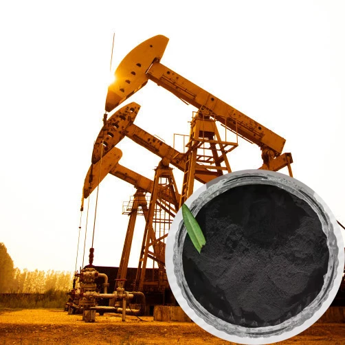 Ningixa Humate heavy metal adsorbent sodium humate powder as wastewater purification agent