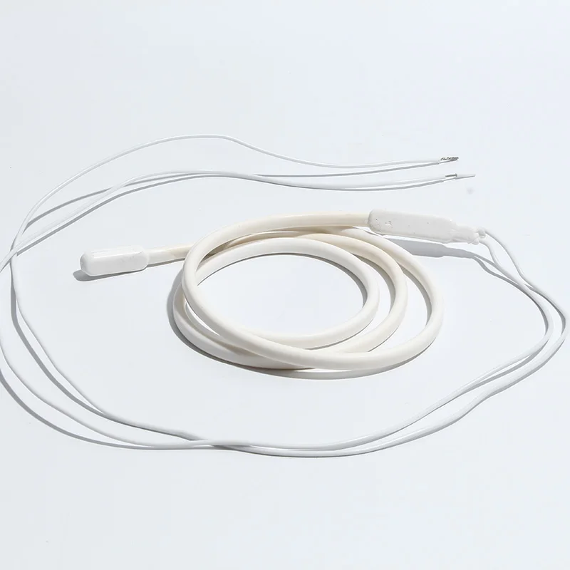 LJXH Drain Pipe Defrosting Heating Line 0.5- 2.5M Silicone Heater for Refrigeration House Cold Storage Water Draining Defroster