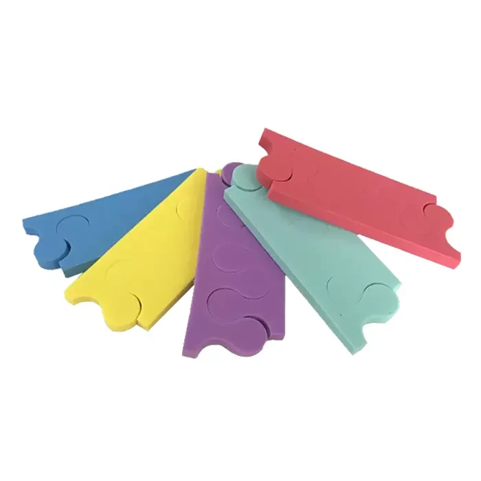 EVA Foam Pedicure Manicure Disposable Toe Separator for Nail Beauty Salon