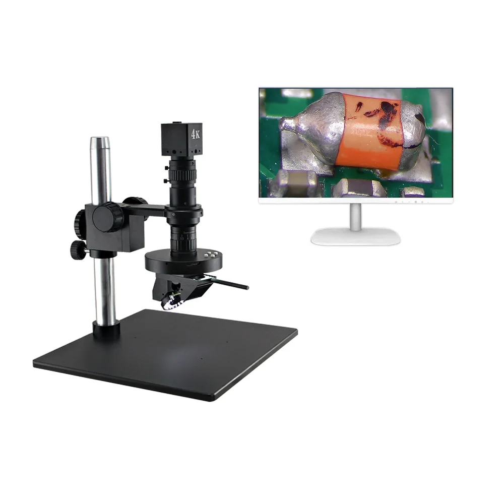 FM3D0325I-PYH High Performance Cheap 4K Electronic Soldering 3D Stereo 60FPS Video Digital Microscope With Camera