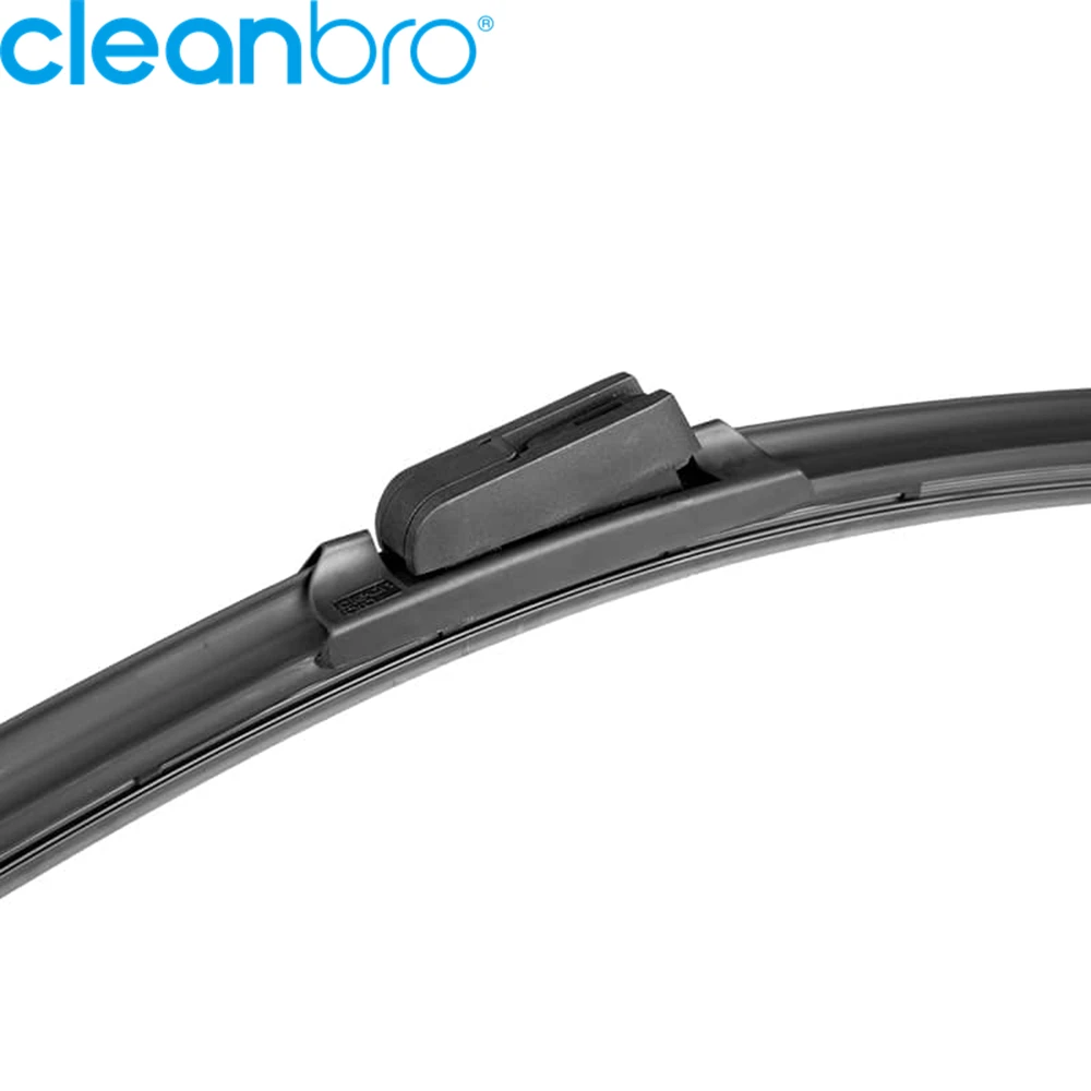 Universal car wiper blades frameless soft windscreen soft wiper