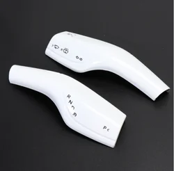 for tesla model 3 / y Gear shift paddle carbon fiber protective shell modification parts