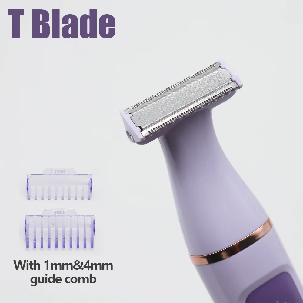 Shaver Ipx7 waterproof professional one blade single foil portable mini usb electric women sensitive area pubic hair shaver