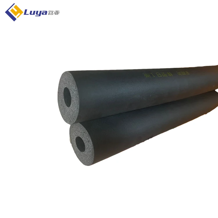 PVC Rubber Insulation Foam Tube / Hose for Air Conditioner ,  Thermal Insulation Materials