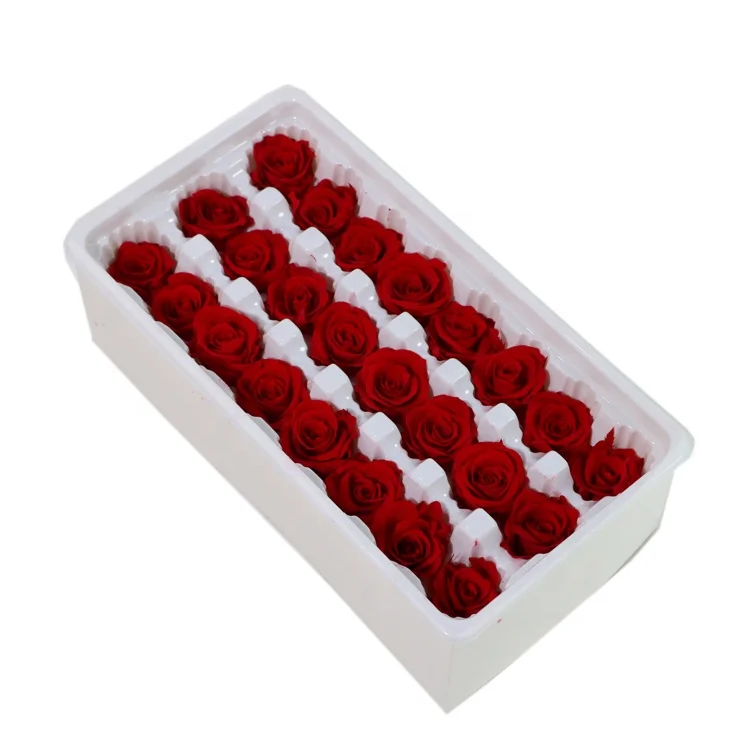 Класс консервированные розы головы измерений в пределах 2-3 см свежая консервированная Роза вечный цветок навсегда бессмертный головка