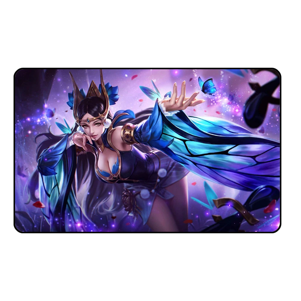 factory wholesale high quality direct selling  rubber rgb mouse pad