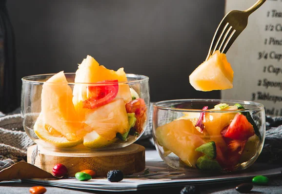 Mousse Cup Borosilicate Glass Reusable Appetizer Bowls Parfait Eco-friendly glassware for Snacks