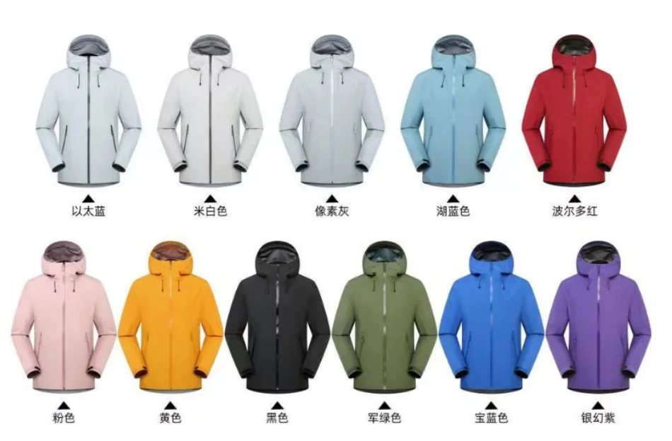 Cut resistant Mens softshell jacket custom Fleece Lined Hooded stab-Resistant  for Outdoor Hiking mens clothing