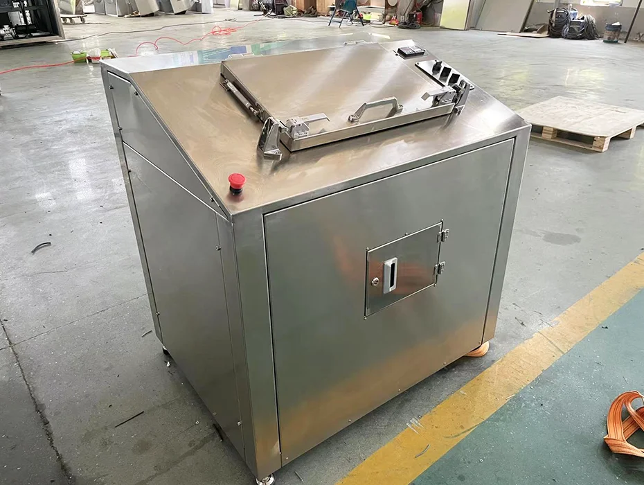 50Kg Per Day Food Waste Disposal Machine Organic Food Waste Shredder Machine