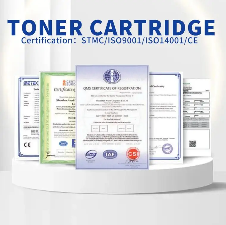 Various models Copier Color Toner Cartridge Compatible For DELI M201CR Durable toner cartridge