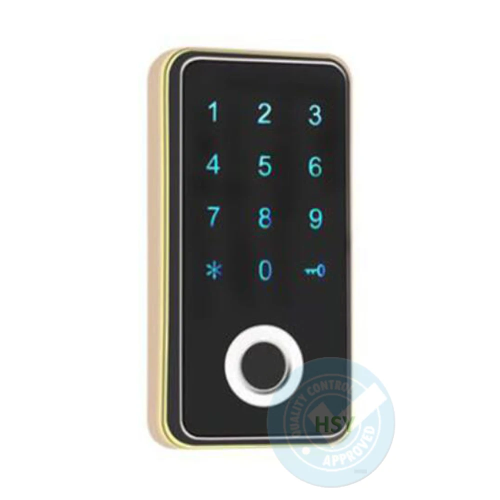 Дверной замок для шкафа со считывателем отпечатков пальцев по оптовой цене