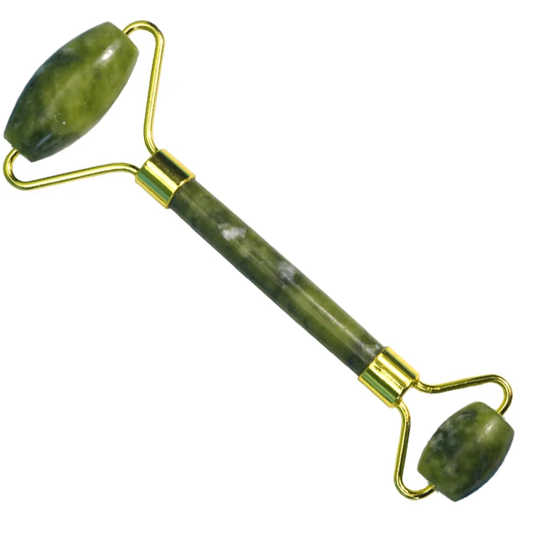 factory direct sale white crystal jade facial roller for face