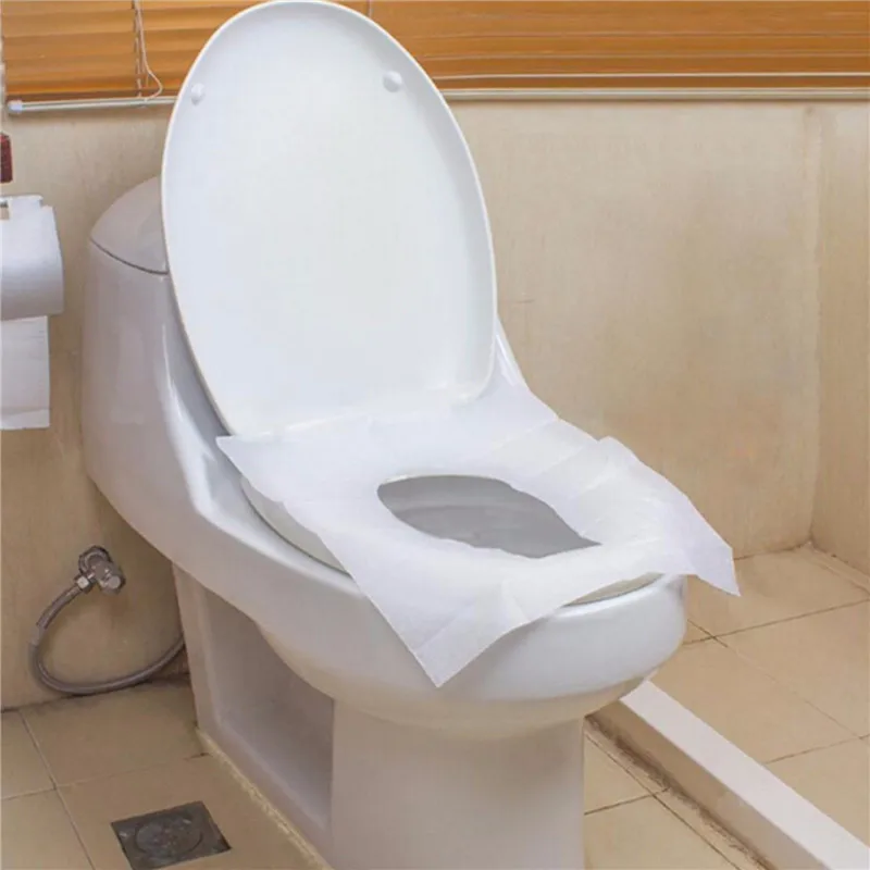  Half Fold Flushable Toilet Seat Cover Disposable