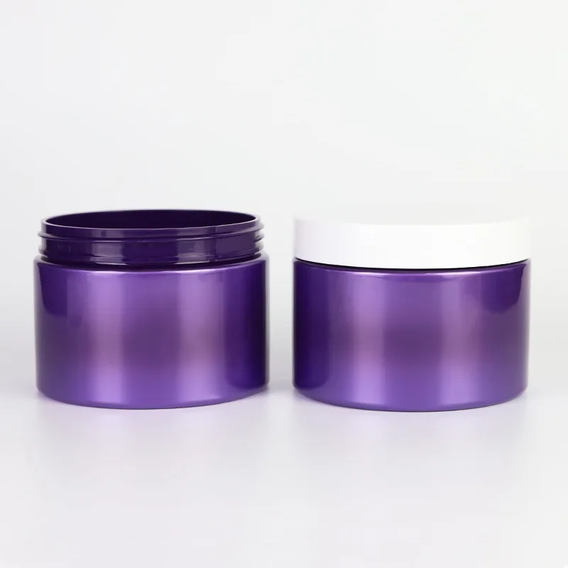 120mlPET transparent cream box PP lid used for cream or powder container of large capacity 100g plastic cans