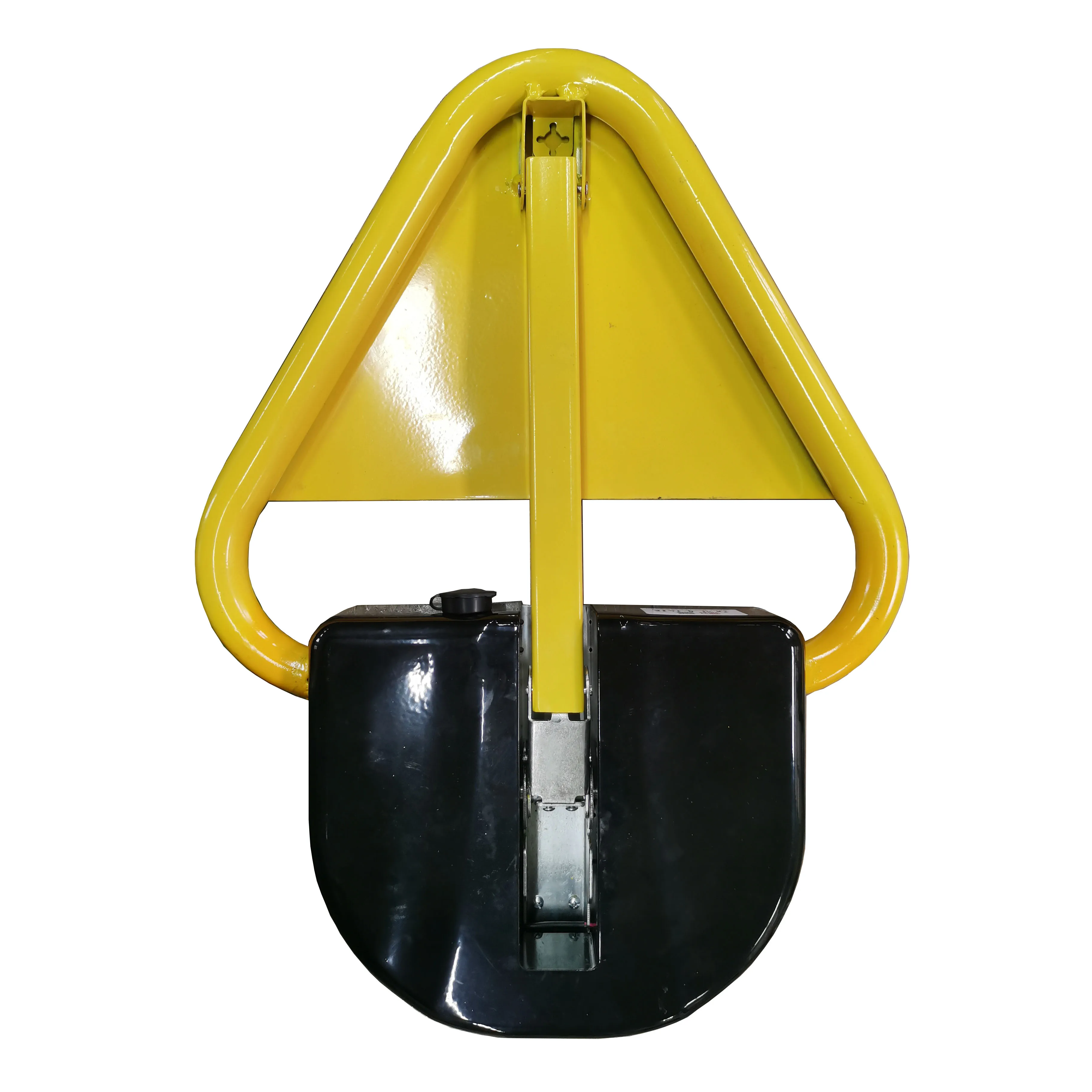 Electric smart parking lock Anti-collision alarm function Automatic retraction protection Solar automatic  parking lock