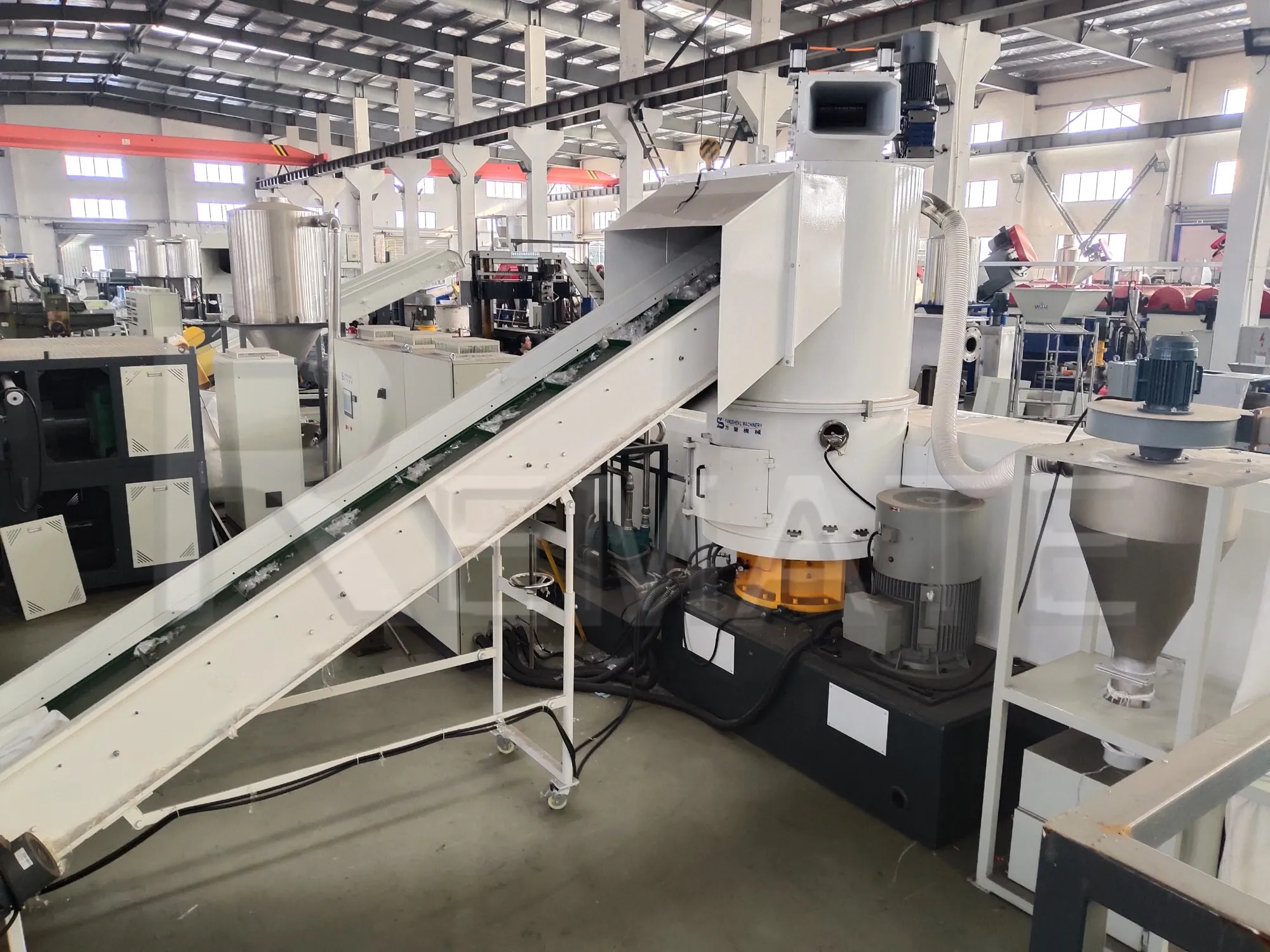 
PEPP Granulator Pelletizer Extruder Plastic Pelletizing Machine 