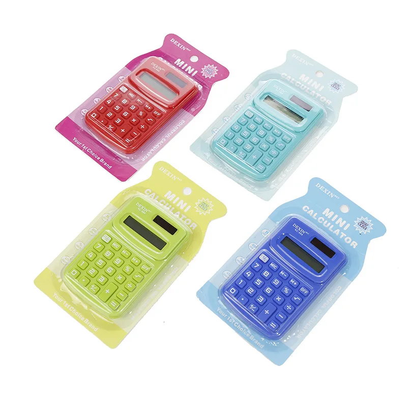 Hot Sale New Trendy High Quality Student  Mini Office Small Cashier Calculators