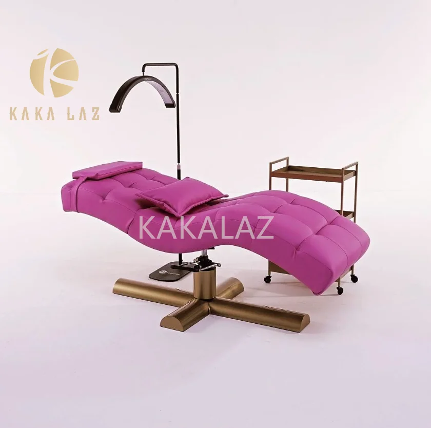 lash curved beauty bed cosmetic bed massage beds