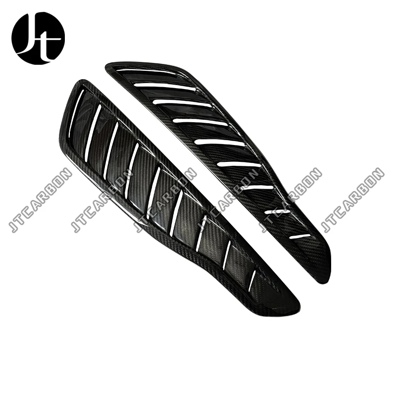 Воздушные вентиляционные отверстия из углеродного волокна для AMG GT GTS GTC GTR