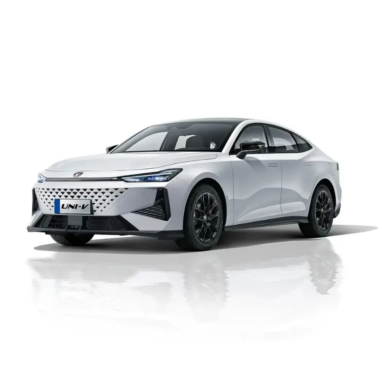 China popular adults sport auto second hand gasoline sedan changan UNI V gas petrol car vehicle
