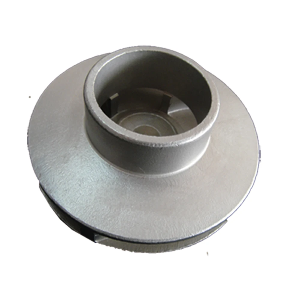 Stainless Steel  casting service investment casting 304 316 CNC machining pump impeller