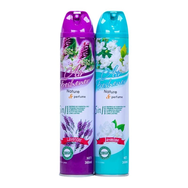 Lemon Flavors 300ml Air Freshener Natural Fragrance Air Freshener Spray