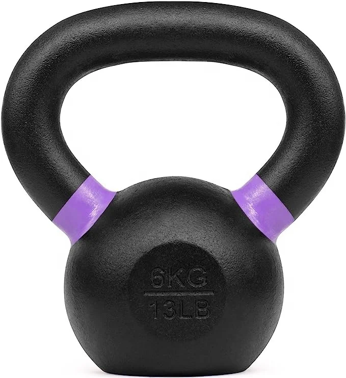 Factory wholesale training fitness gym  best material customized Cast iron kettlebell