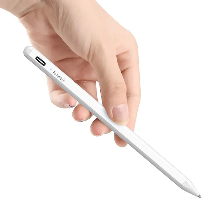 WIWU New Palm Rejection Active Metal High Sensitive Stylus Pen for iPad Pro 2020 Touch Screens