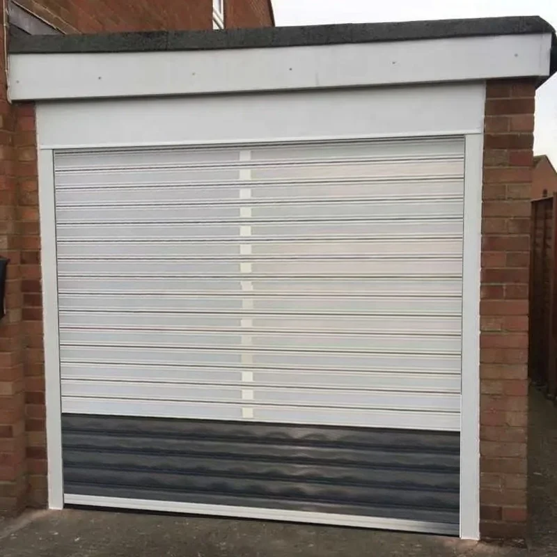 JST Egress manual  push up pull down Aluminum Alloy automatic  Rolling Shutter Door