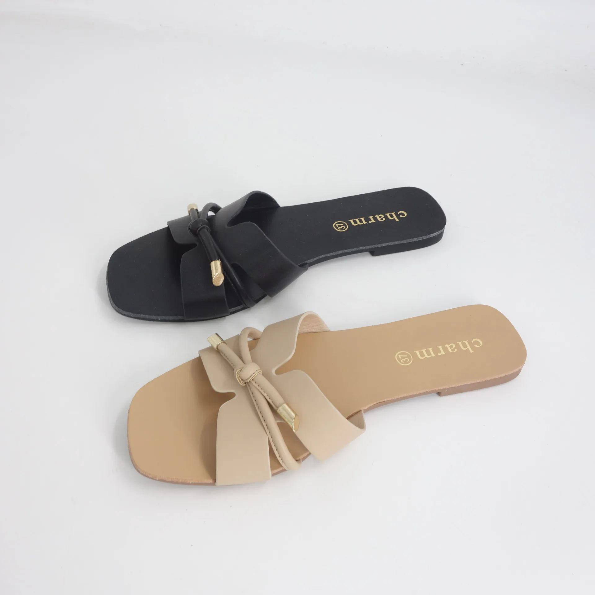 Ladies Summer Custom Beach Slipper Wholesale Women Sandals Slides Beach Slipper For Women