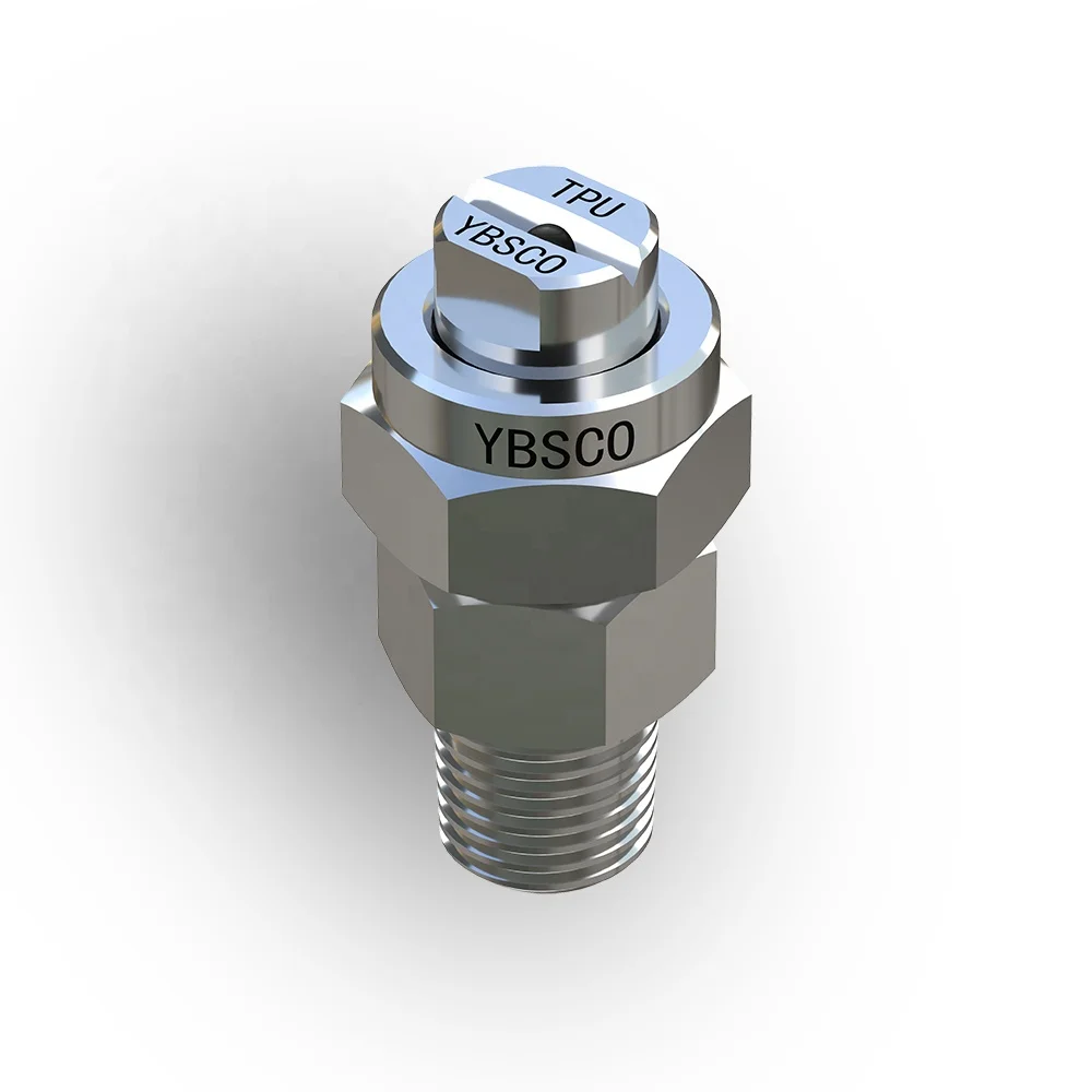 110 Degrees Stainless TP unijet spray tips,Mini TPU flat jet nozzle,washing machine nozzle