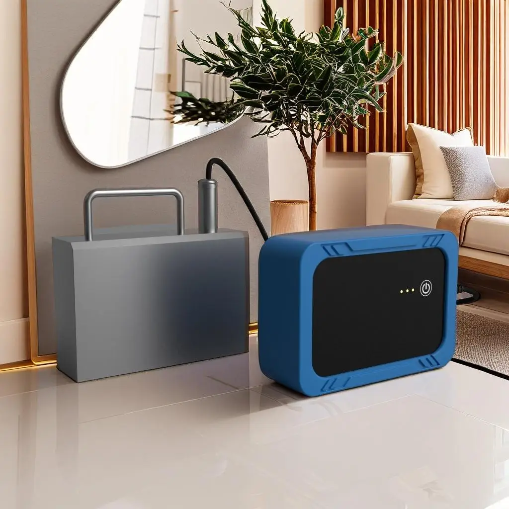 New smart automatic household small dish washer ultrasound 400w mini free installation for 8-14 sets cleaning new old home used