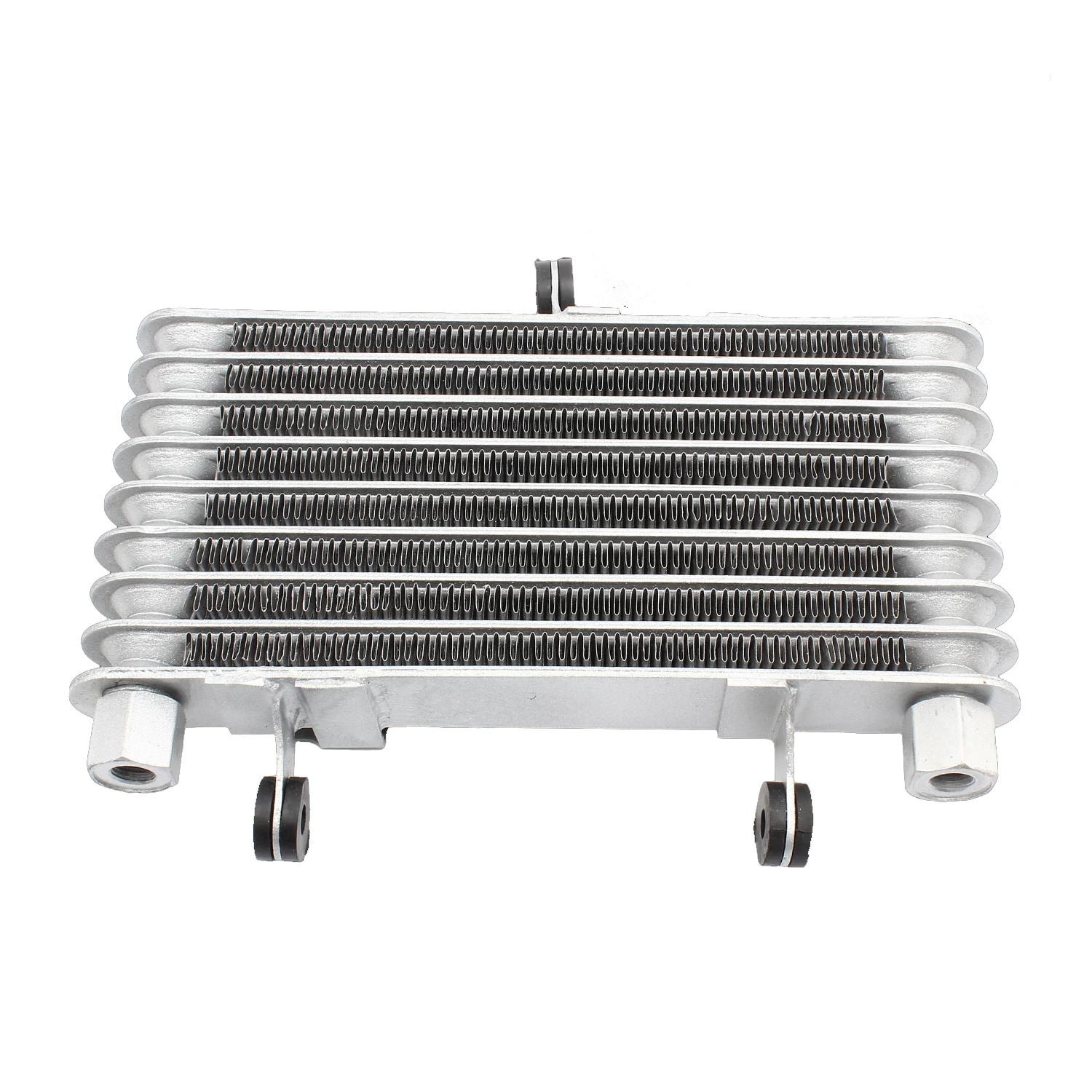 Universal Dirt Bike Aluminum Engine Oil Cooler 8 Row Cooling Radiator Hose For 125Cc-250Cc Motocross Atv Motorcycle Coolers