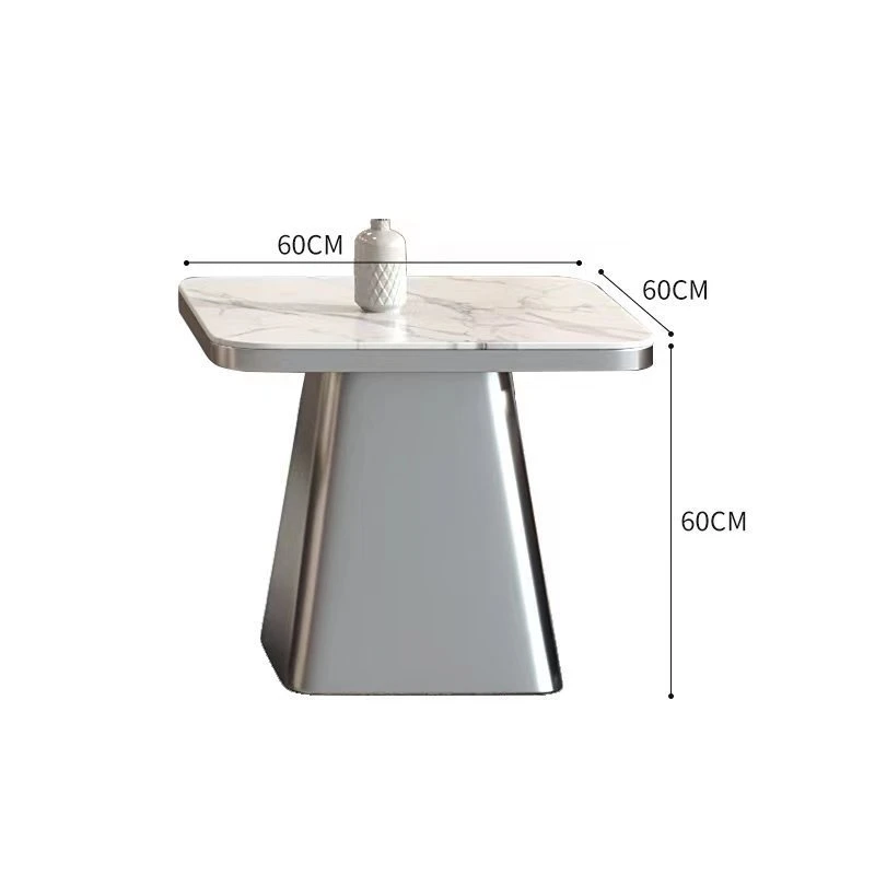 HJ HOME Modern Office Building leisure Armchair Nordic Reception Lobby Corner Yellow Chair And Marble Table