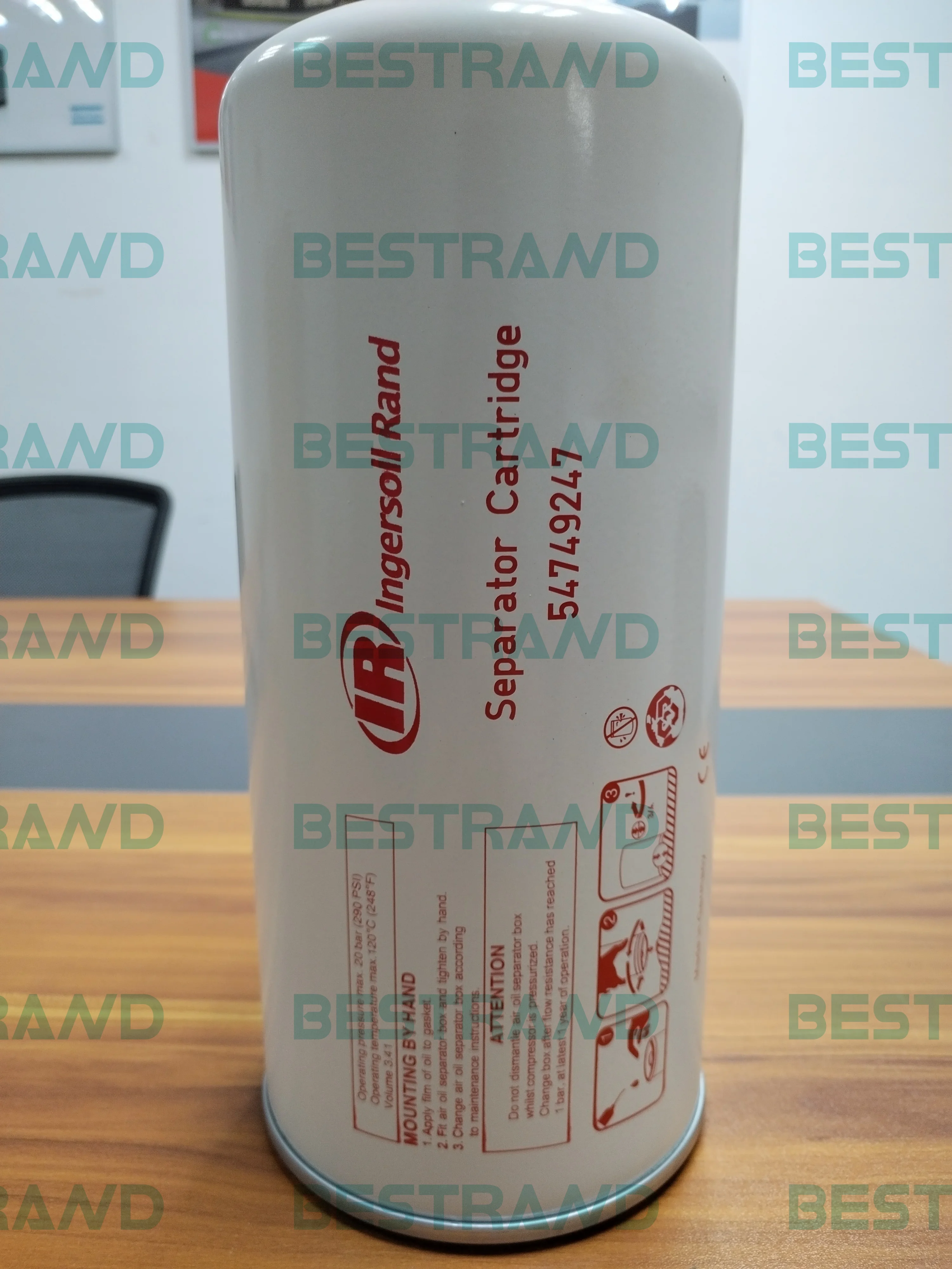 54749247 Oil Filter for Ingersoll Rand Air Compressors Spare Part