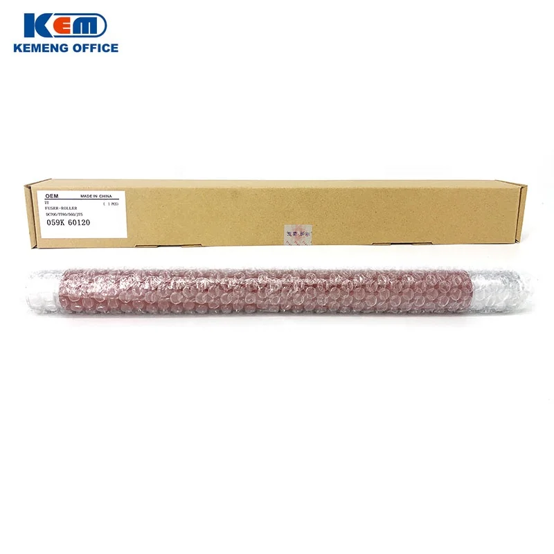 Новый верхний валик для Xerox 700 J75 C75 7550 6550 6500 7500 570 560 550 C60 C70 5580 6680 7780 теплового