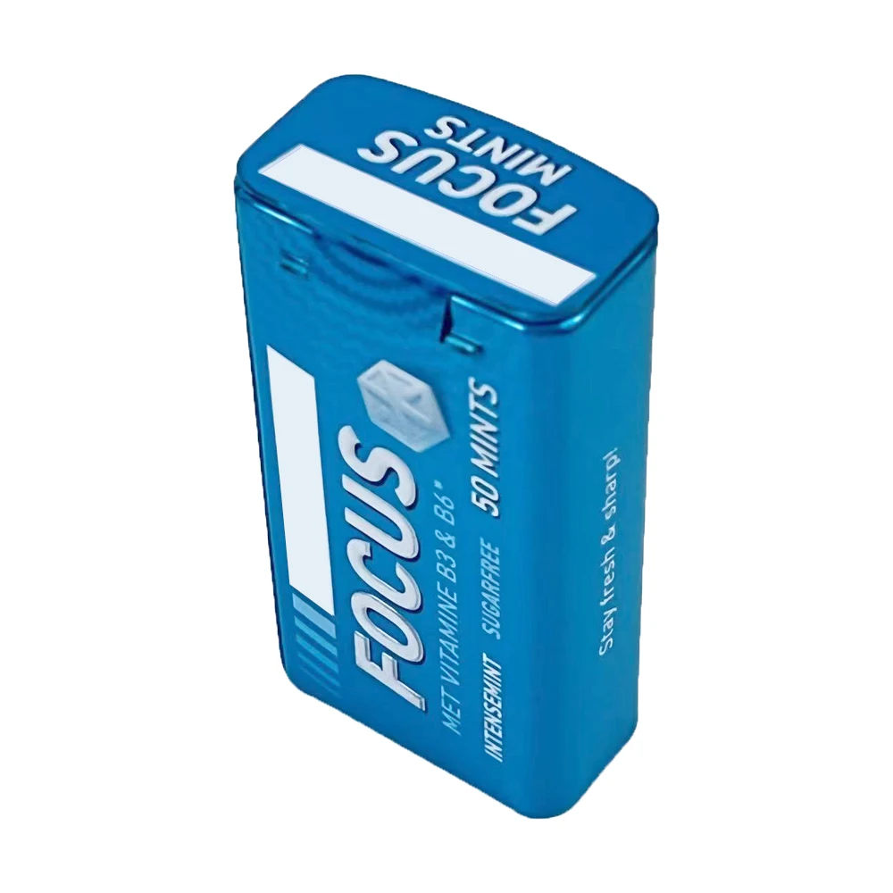 Factory Wholesale High Quality Tin Box Food Grade Custom Tin Can Metal Tin Can With Lids