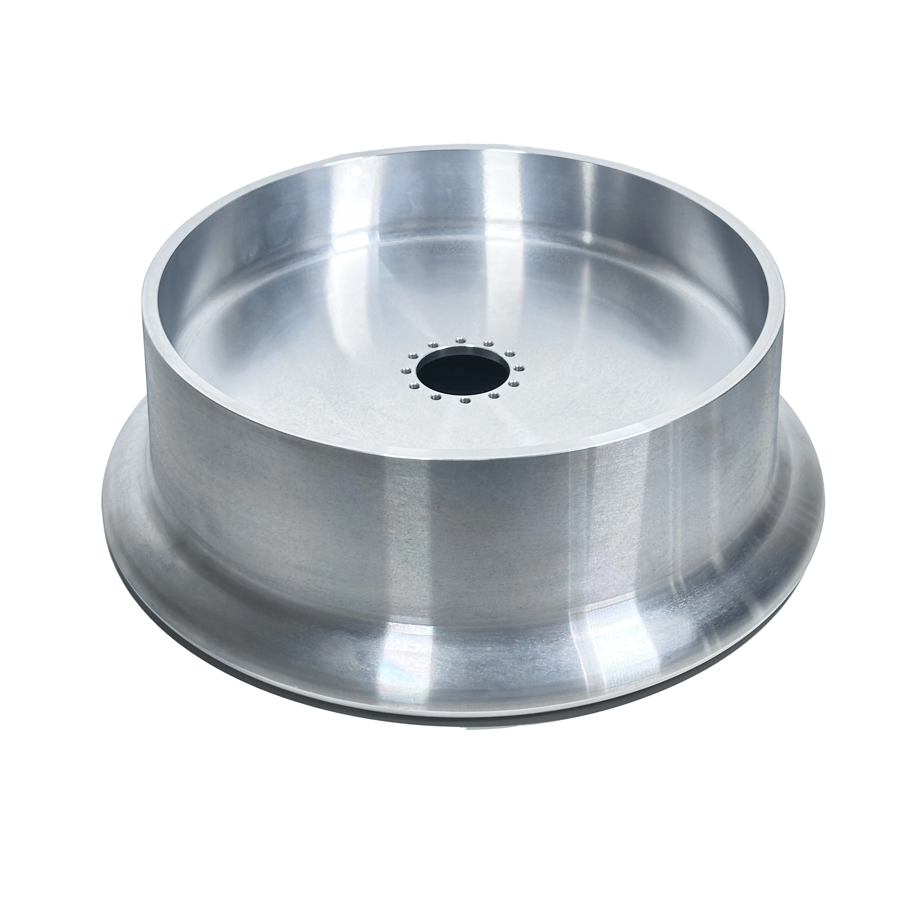 OEM Manufacturer Durable Cast Aluminum Rail Wheel Hub for Transportation Infrastructure
