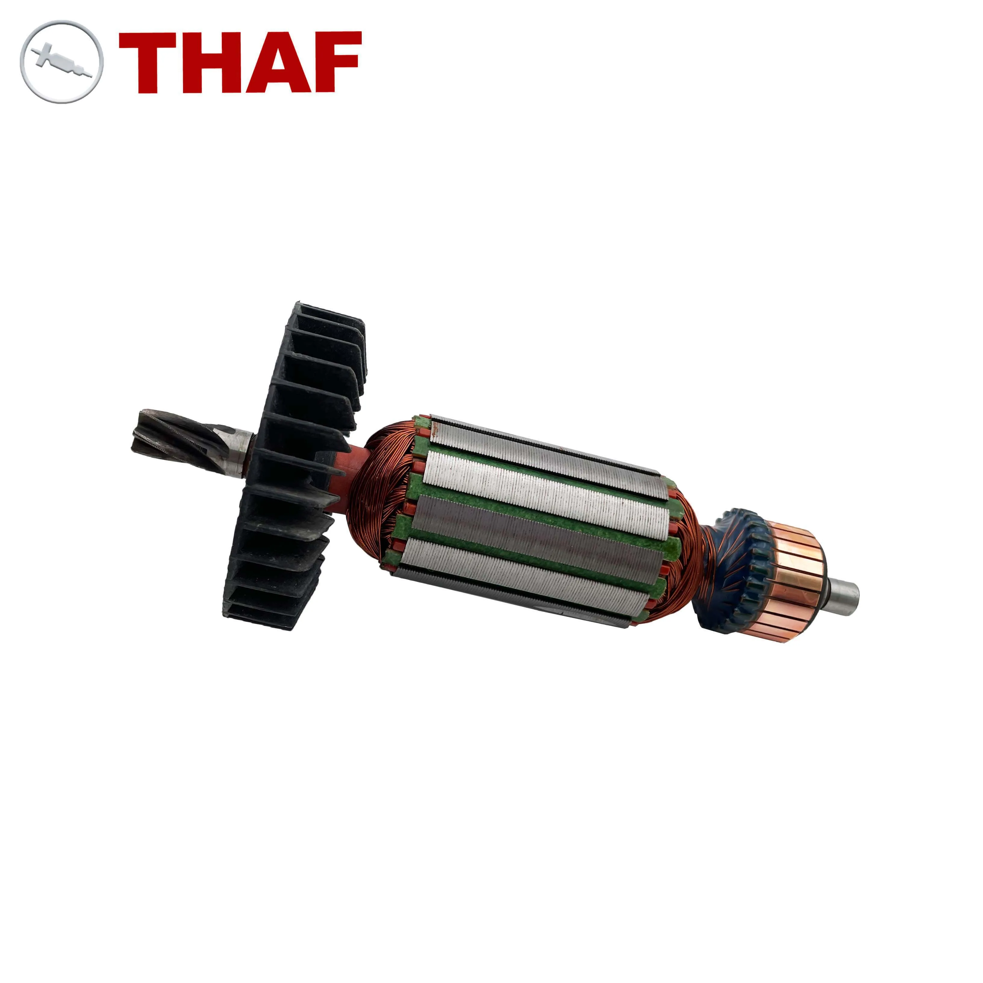 AC220V-240V Armature Rotor Anchor Stator Replacement for Rotary Hammer HR2410 HR2420