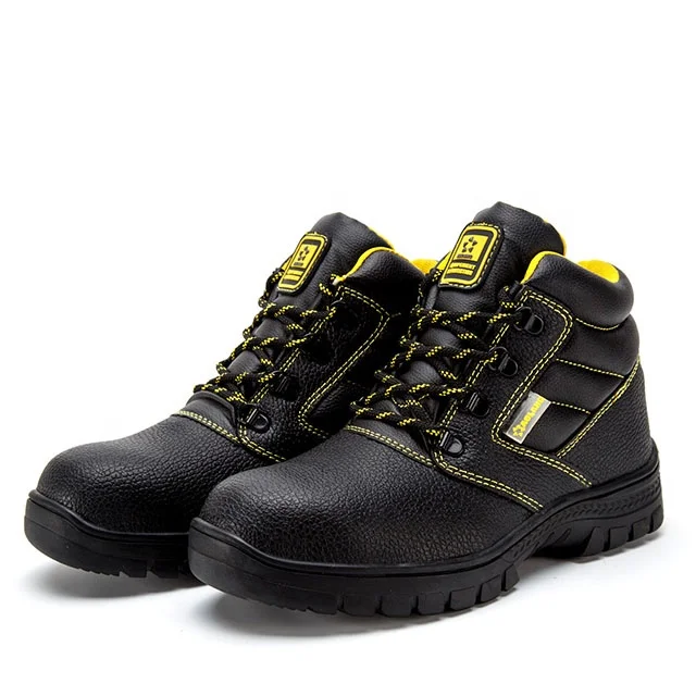 
TZLBX-145 Best-selling Lace Up Industrial Double Safety Working Tanker Rubber Safety Boots 