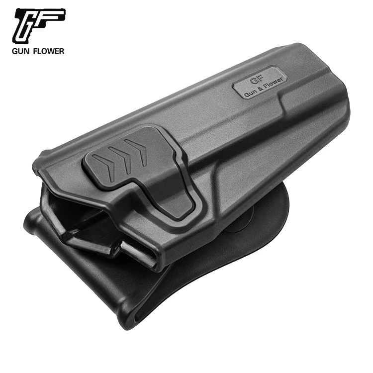 GF Tactical Police OWB  Plastic Retention Roto Holster