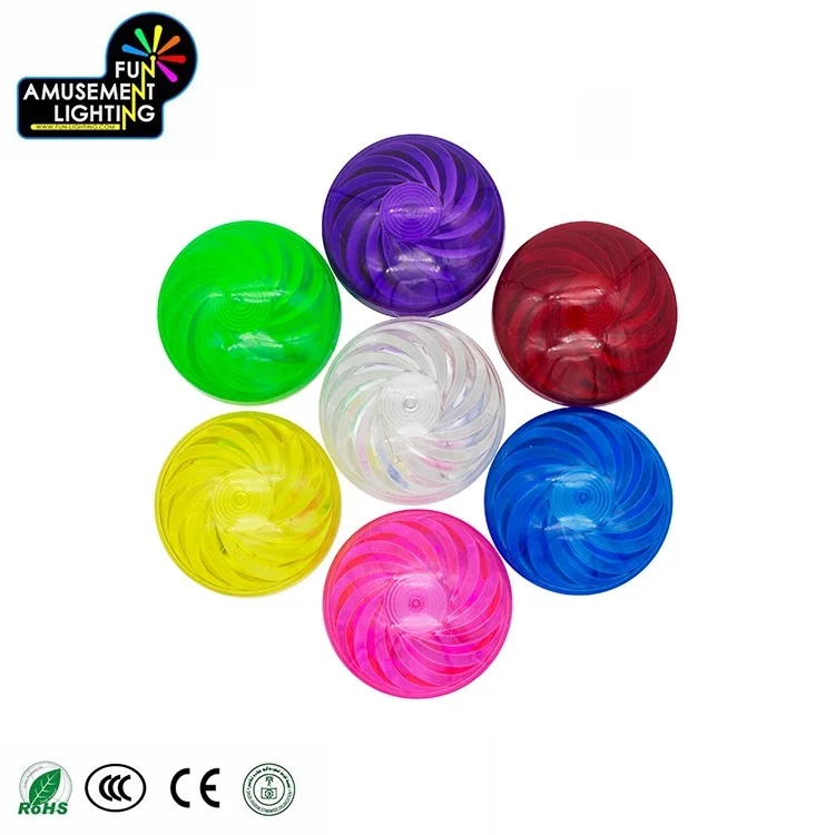 IP65 45MM Amusement Lamp Waterproof Cabochon LED Funfair Lighting