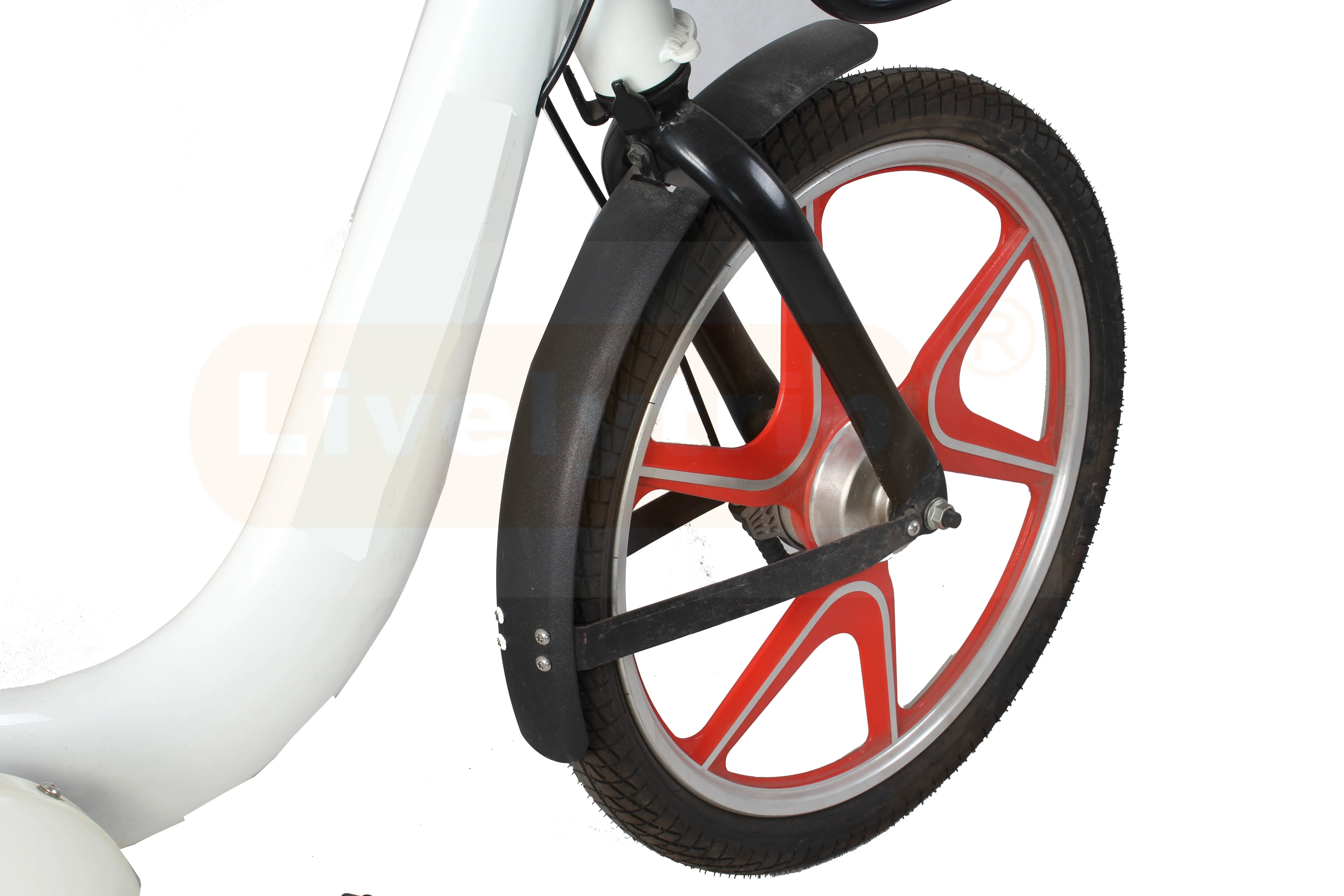 Chinese share electric bike 20 inch 250w rear motor ebike moped bicycle