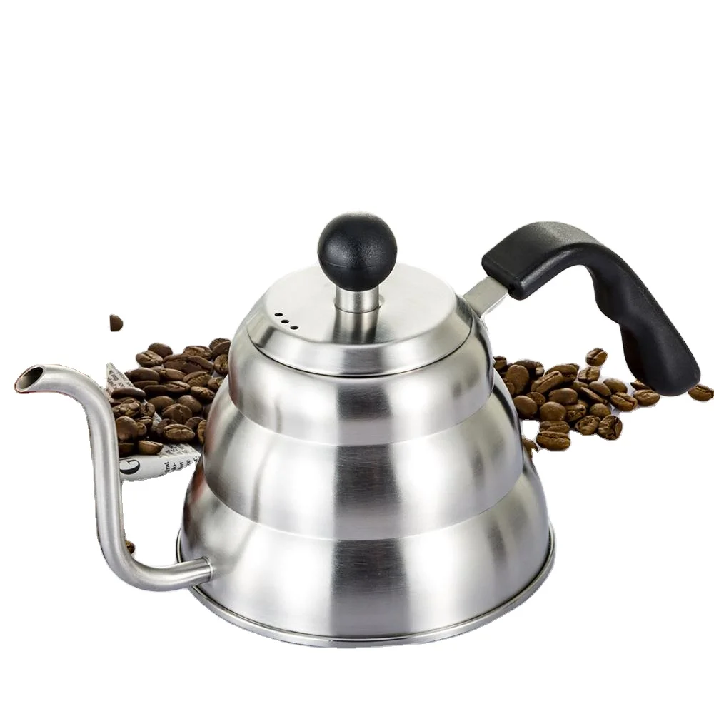 Горячая Распродажа! 1 л/л чайник для кофе из нержавеющей стали